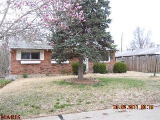 Foreclosed Home - 1245 MARCHI DR, 63125