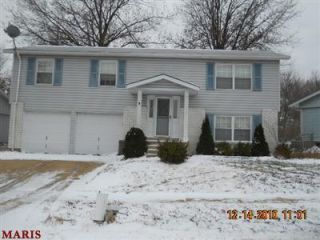 Foreclosed Home - 6553 TOWNE WOODS DR, 63129