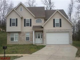 Foreclosed Home - 3500 LAKEVIEW HEIGHTS DR, 63129
