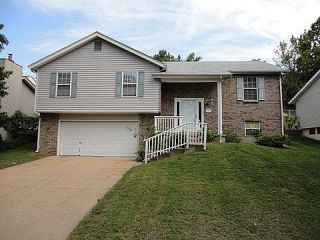 Foreclosed Home - 5816 BRIDLEFORD LN, 63129