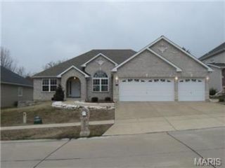 Foreclosed Home - 4117 FORDER CIRCLE DR, 63129