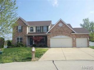 Foreclosed Home - 3133 CAMBRIDGE POINTE DR, 63129