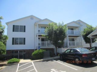 Foreclosed Home - 2578 Coppergate Square Dr Apt J, 63129