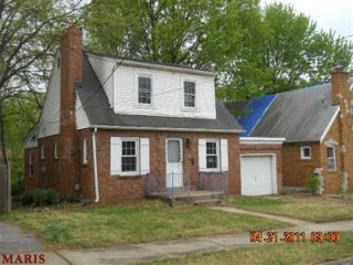 Foreclosed Home - 7744 AHERN AVE, 63130