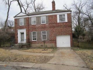 Foreclosed Home - 7430 CHAMBERLAIN AVE, 63130