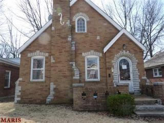 Foreclosed Home - 7748 AHERN AVE, 63130