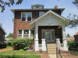 Foreclosed Home - 7319 SHAFTESBURY AVE, 63130