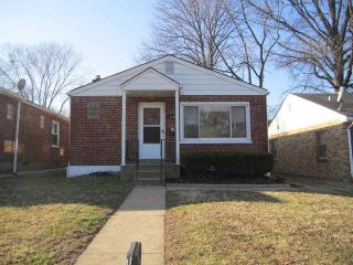 Foreclosed Home - 1167 FERGUSON AVE, 63130