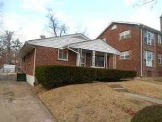 Foreclosed Home - 6719 PLYMOUTH AVE, 63130