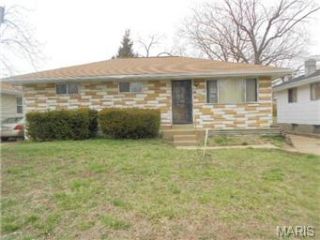 Foreclosed Home - 6805 VERNON AVE, 63130