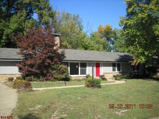 Foreclosed Home - 1 PLANTERS DR, 63132