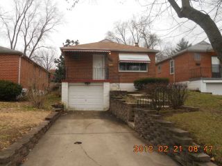 Foreclosed Home - 8368 ORCHARD AVE, 63132