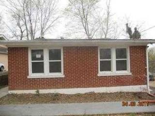 Foreclosed Home - 803 MARVIN AVE, 63135