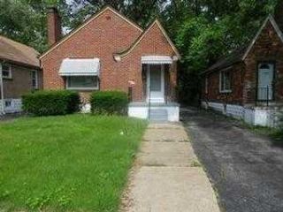 Foreclosed Home - 436 THOMAS AVE, 63135