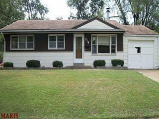 Foreclosed Home - 814 THATCHER AVE, 63135