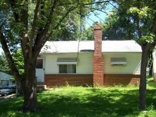 Foreclosed Home - 127 BECKER DR, 63135