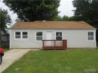 Foreclosed Home - 601 FERGUSON AVE, 63135