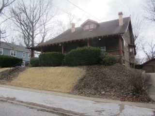 Foreclosed Home - 300 HEREFORD AVE, 63135