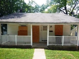Foreclosed Home - 829 MARVIN AVE, 63135