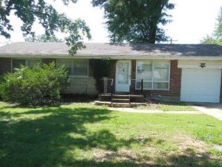 Foreclosed Home - 207 WARD DR, 63135