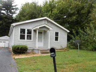 Foreclosed Home - 44 BECKER DR, 63135