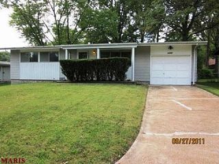 Foreclosed Home - 10265 DACEY DR, 63136
