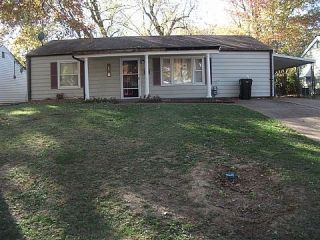 Foreclosed Home - 9807 LORNA LN, 63136