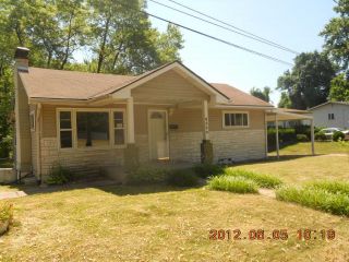 Foreclosed Home - 8530 COLLEGE AVE, 63136