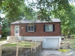 Foreclosed Home - 1918 HILDRED AVE, 63136