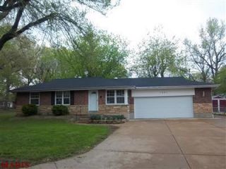 Foreclosed Home - 1251 MEAD DR, 63137