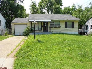 Foreclosed Home - 10409 RENFREW DR, 63137