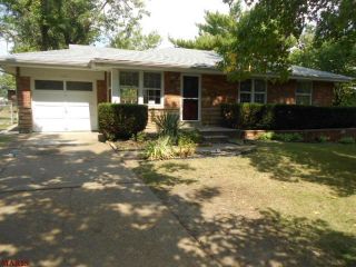 Foreclosed Home - 1207 ADMIRAL DR, 63137