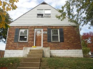 Foreclosed Home - 527 CHAMBERS RD, 63137