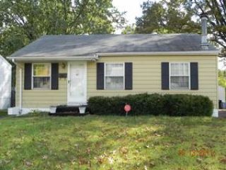 Foreclosed Home - 228 CAMERON RD, 63137