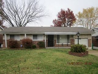 Foreclosed Home - 913 MARIAS DR, 63137