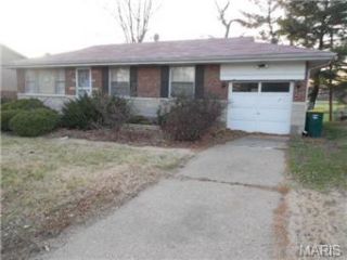 Foreclosed Home - 9725 DURHAM DR, 63137