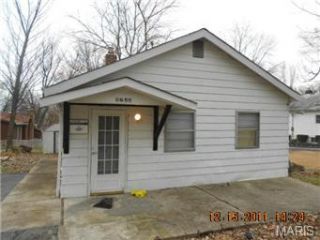 Foreclosed Home - 9744 DIAMOND DR, 63137