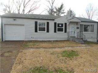 Foreclosed Home - 10225 UNICORN DR, 63137