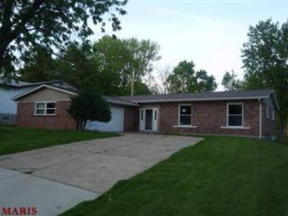 Foreclosed Home - 11862 HIDDEN LAKE DR, 63138