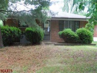 Foreclosed Home - 1129 WALKER AVE, 63138