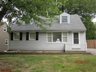 Foreclosed Home - 1153 REDMAN BLVD, 63138