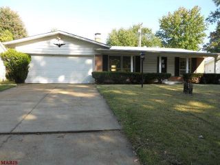 Foreclosed Home - 11814 HIDDEN LAKE DR, 63138
