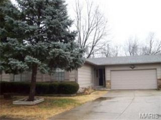 Foreclosed Home - 1449 COLUMBIA HILLS CT, 63138