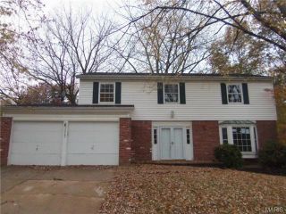 Foreclosed Home - 12985 OX BOW LN, 63138