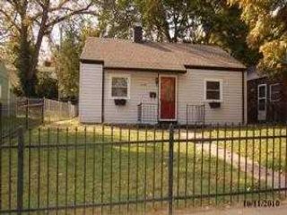 Foreclosed Home - 6704 PLATEAU AVE, 63139
