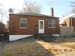 Foreclosed Home - 6936 NASHVILLE AVE, 63139