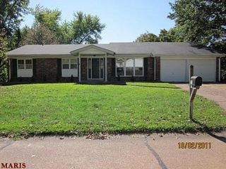 Foreclosed Home - 773 MONTAUBAN DR, 63141