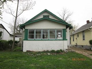 Foreclosed Home - 3710 CAMBRIDGE AVE, 63143