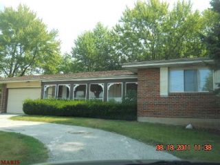 Foreclosed Home - 1696 SCHULTE RD, 63146
