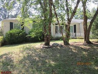 Foreclosed Home - 11662 HOLLY SPRINGS DR, 63146